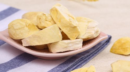 丰驿 榴莲干80g 水果冻干脆片 金枕头休闲食品泰国风味 工厂批发