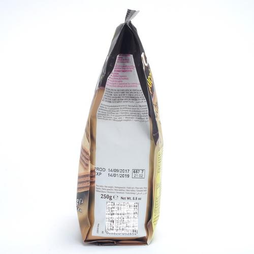 休闲食品威化饼四边封包装袋 自封防潮镀铝袋如何守护酥脆口感